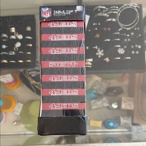 NFL jenga blocks